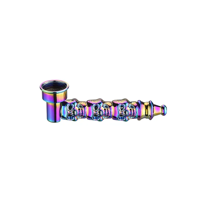 CH Skull Metal Pipe , 8cm-MP67-Champ High_2.webp