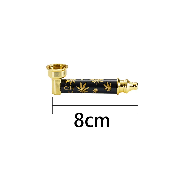 CH Golden Metal Pipe , 8cm-MP65-Champ High_2.webp