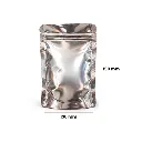 Mylar Bag, 190 X 130 mm, VE 50, Silver Holographic-MB190130SLHOL-Bam Bam Bhole_2.webp