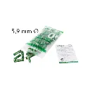 PURIZE Activated Carbon Filters Green 1x50, 5.9mmø, XTRA-ZU9SX50G-Purize_4.webp