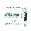 PURIZE Activated Charcoal Filters, 5.9 mm Ø, VE 10 x 100-ZU9SXDISP10-Purize_2.webp