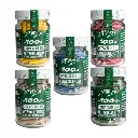 PURIZE Activated Charcoal Filters, Glass Jar, 5.9 mm Ø, VE 100, Green-ZU9SX100G-Purize_6.webp