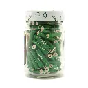 PURIZE Activated Charcoal Filters, Glass Jar, 5.9 mm Ø, VE 100, Green-ZU9SX100G-Purize_3.webp
