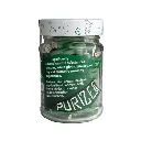 PURIZE Activated Charcoal Filters, Glass Jar, 5.9 mm Ø, VE 100, Green-ZU9SX100G-Purize_5.webp