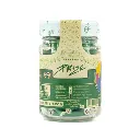 PURIZE Activated Charcoal Filters, Glass Jar, 5.9 mm Ø, VE 100, Green-ZU9SX100G-Purize_4.webp