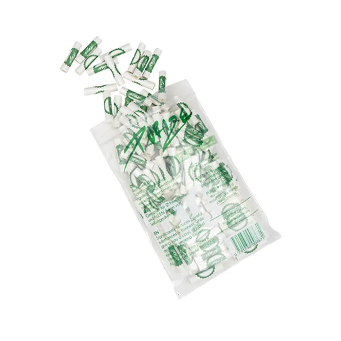 PURIZE Activated Charcoal Filters, Regular, 9 mm Ø, VE 100, White-ZU9BX100-Purize_5.webp