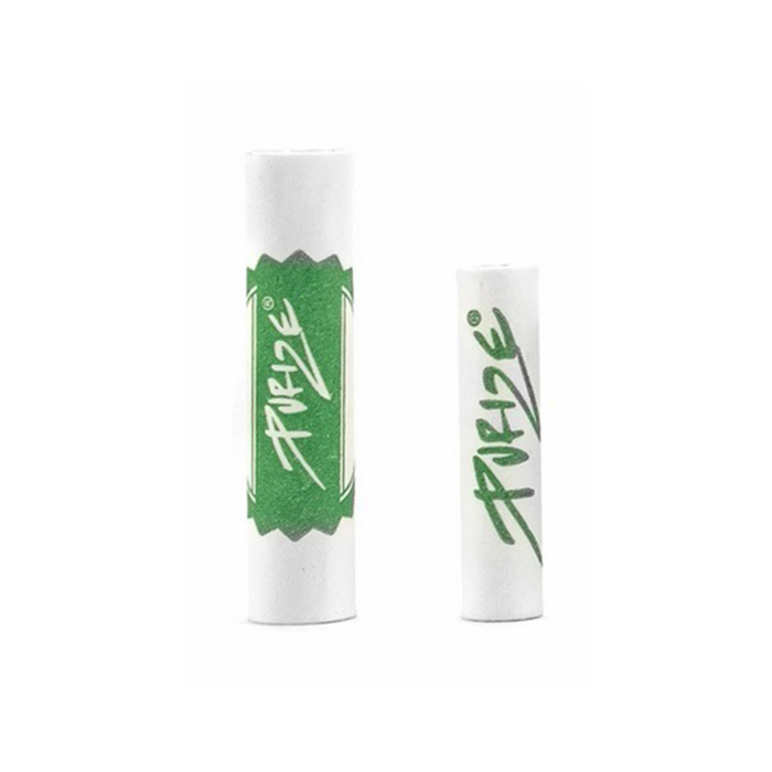 PURIZE Activated Charcoal Filters, Regular, 9 mm Ø, VE 50, Color-ZU9BX50COL-Purize_3.webp