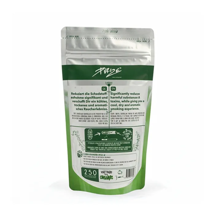 PURIZE Activated Carbon Filter Yellow 1x250, 5.9mmø, XTRA-ZU9SX250Y-Purize_4.webp