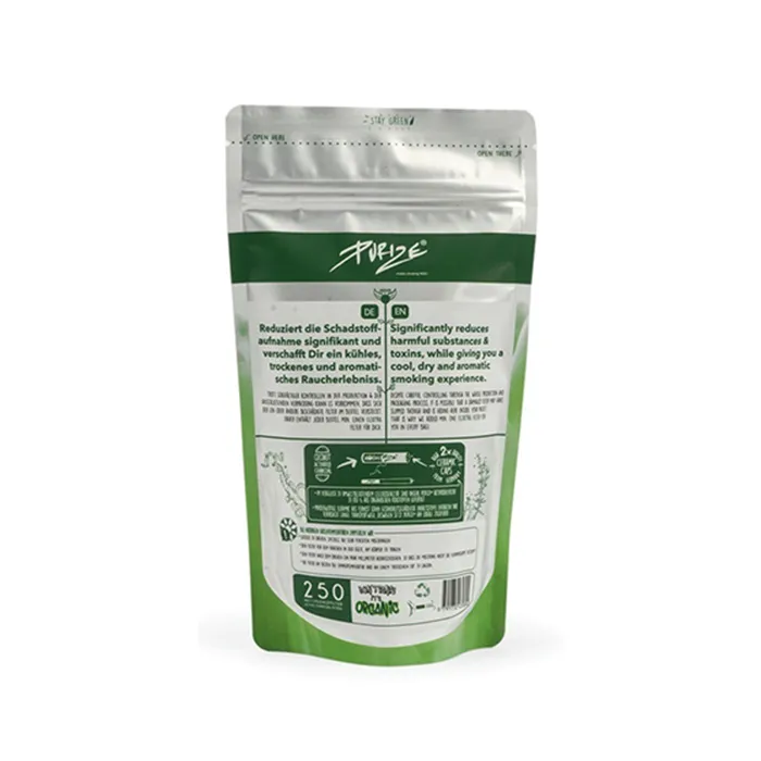 PURIZE Activated Carbon Filters Green 1x250, 5.9mmø, XTRA-ZU9SX250G-Purize_4.webp