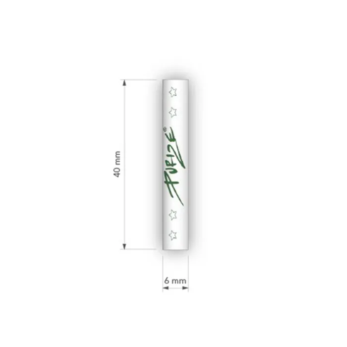 PURIZE Activated Carbon Filter 1x 50 Bags, Extra Long, 6mmø, Spy-ZU9LG50S-Purize_2.webp