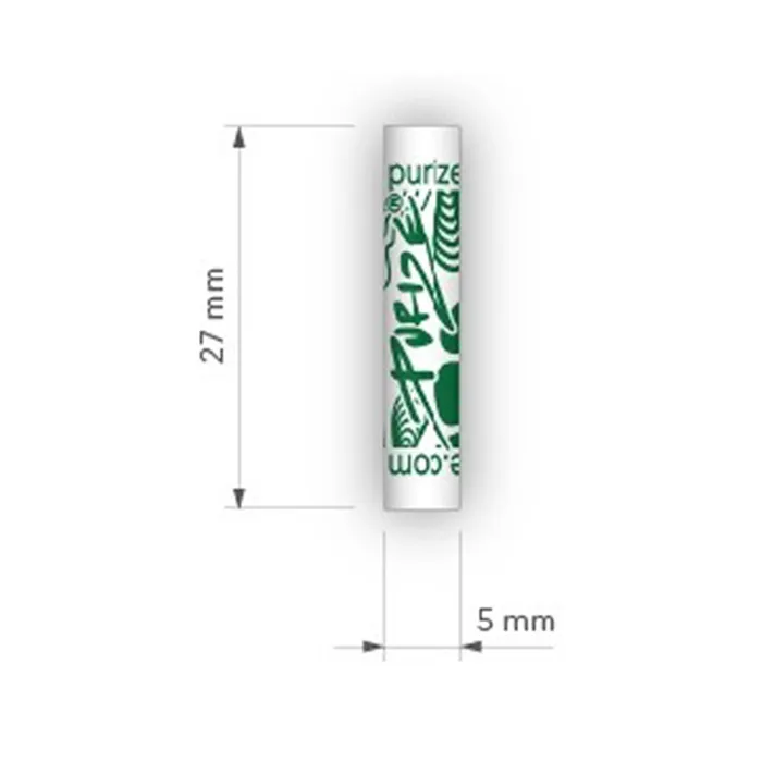 PURIZE Activated Charcoal Filters, Super Slim, 5 mm Ø, VE 50-ZU9SS50-Purize_2.webp