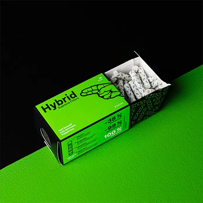 Hybrid Activated Charcoal Filters, Supreme, 6.4 mm Ø, VE 8 X 55-ZU5HY-Hybrid Supreme_4.webp