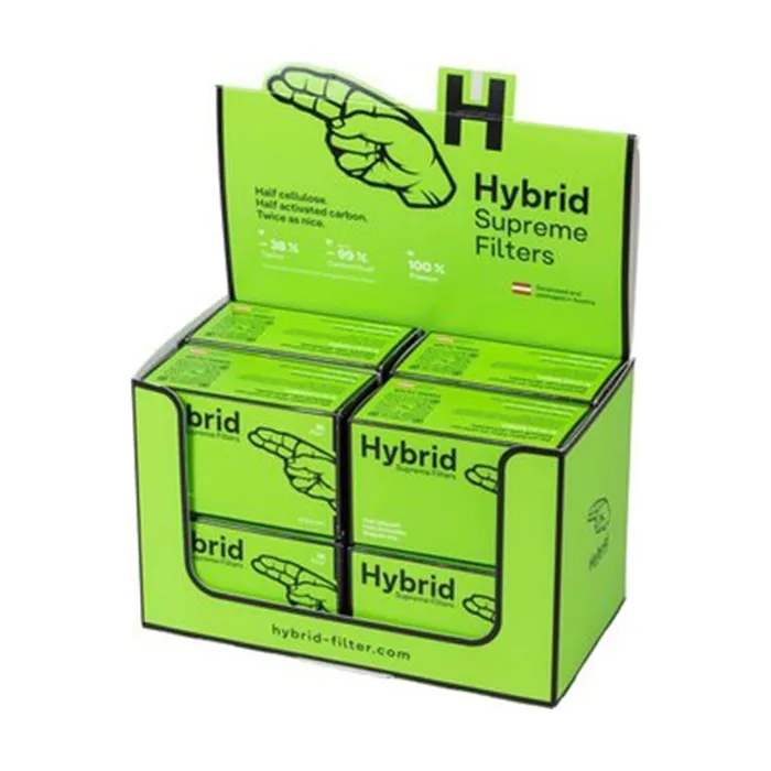 Hybrid Activated Charcoal Filters, Supreme, 6.4 mm Ø, VE 8 X 55-ZU5HY-Hybrid Supreme_5.webp