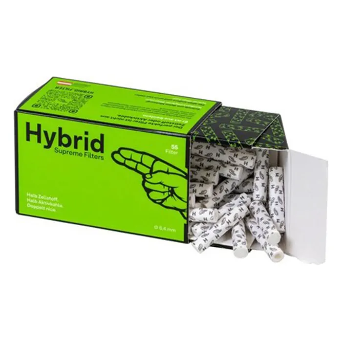 Hybrid Activated Charcoal Filters, Supreme, 6.4 mm Ø, VE 8 X 55-ZU5HY-Hybrid Supreme_7.webp