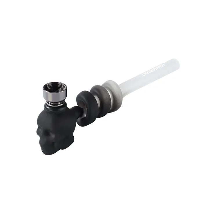 Glass Pipe with Skull, 14 cm, 1 piece-MP75-Champ High_5.webp