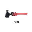 Glass Pipe with Skull, 14 cm, 1 piece-MP75-Champ High_2.webp