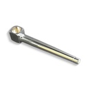 Rollmate Roller Pipe, Silver