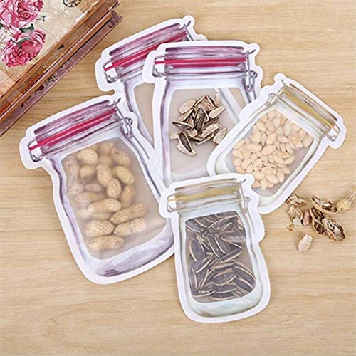 Mylar Bag, JAR Shape, 1000 Ml, Pack Of 25-JRM500-Bam Bam Bhole_4.jpg
