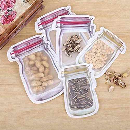 Mylar Bag, JAR Shape, 150 Ml, Pack Of 25-JRM100-Bam Bam Bhole_2.jpg