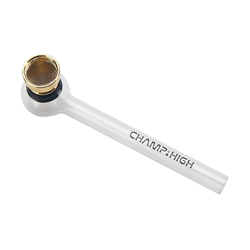 CLASSIC Glass PIPE, 12cm, 1 Piece-MP37-Champ High_3.jpg