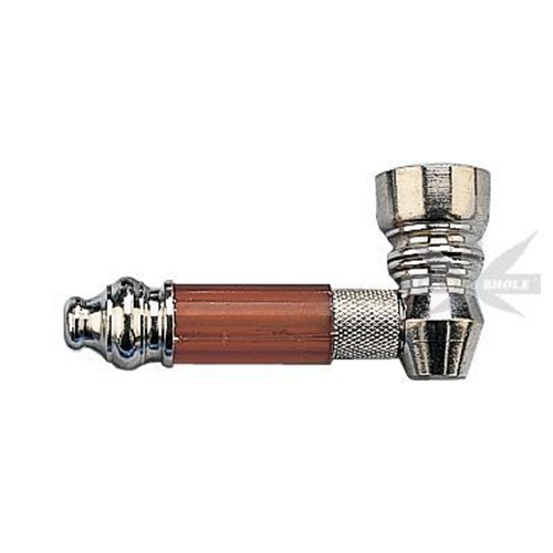 Screw-on pipe, metal + plastic, 8 cm long-C19-Bam Bam Bhole_2.jpg