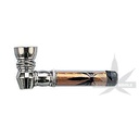 Screw-in pipe made of metal and plastic, 8 cm long-1137-Bam Bam Bhole_2.jpg