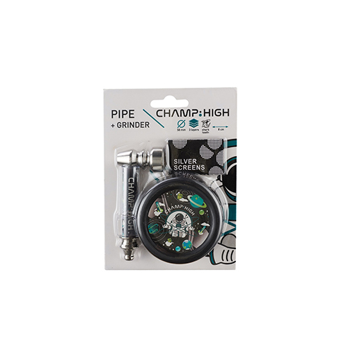 Metal Pipe 8 cm Long + Maxi Grinder + Screens-MP30-Champ High_5.jpg