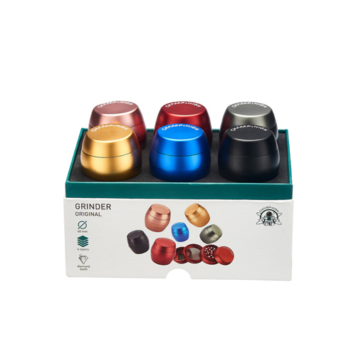Metal Grinder, 40 mm Diameter, 4-piece, Barrel, Original-WN44FASS-Champ High_6.jpg