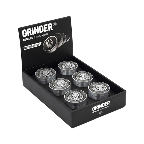 Metal Grinder, RASTA LION, 50mmø, 4-part, Sieve-WNC54RAS-_2.jpg