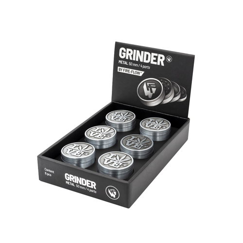 Metal Grinder, 420 LOVE, 50mmø, 4-piece, Sieve-WNC54LOV-Fire-Flow_2.jpg