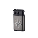 Lighter CHAMP GOLDSILVER LEAVE, PU 12-HP60-Champ_6.jpg
