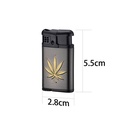 Lighter CHAMP GOLDSILVER LEAVE, PU 12-HP60-Champ_3.jpg