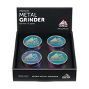 GIZEH Grinder ICY Metal 50mm Ø, 1 Piece-WNG50ICY-Gizeh_2.jpg