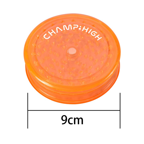 Big Plastic Grinder, 90mmø, 3-piece, 1 Piece-WN190-Champ High_2.jpg
