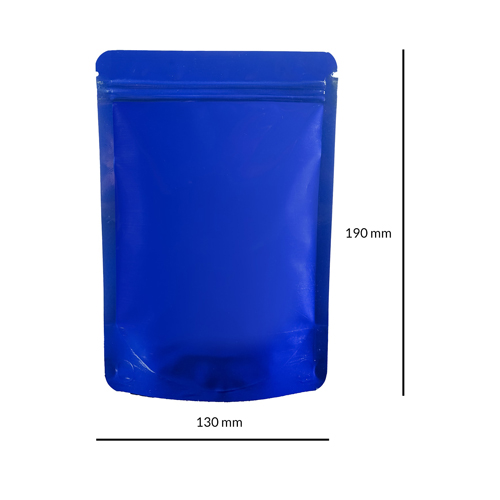 Mylar Bag 190 X 130 Mm, PU50, ROYAL Blue-MB190130BL-Bam Bam Bhole_2.jpg