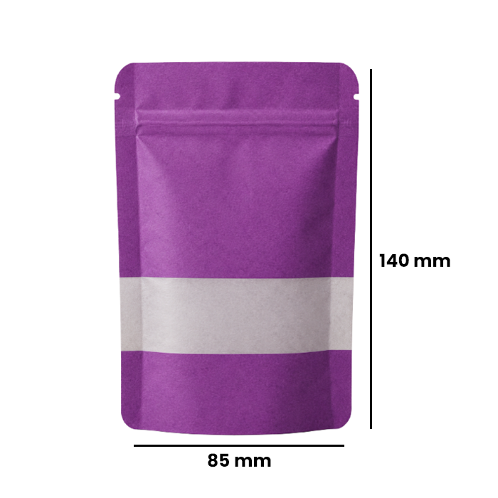 Kraft Paper PURPLE, 140 X 85 Mm, PU50-KP1PP-Bam Bam Bhole_2.jpg