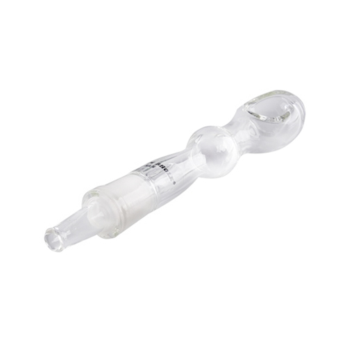 Glass Pipe For Charcoal Filter 8 mm Ø) - approx. 18 cm-GP6A-Bam Bam Bhole_4.jpg
