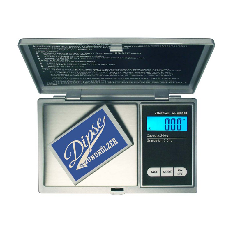 DIPSE M-200 Digital Scale, 200g:0.01g-SOLO63-Dipse_3.webp