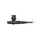 Wooden Variation Pipeshillum, approx. 15 cm-WP1119-Bam Bam Bhole_2.jpg
