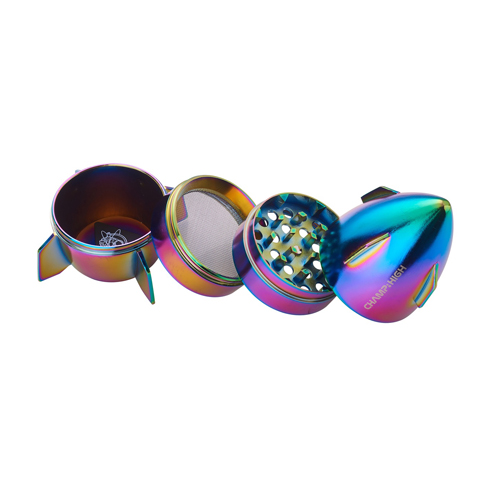 Metal Grinder, 70mmø, 4-piece, Mini SPACESHIP-WN70SPACE-Champ High_3.jpg