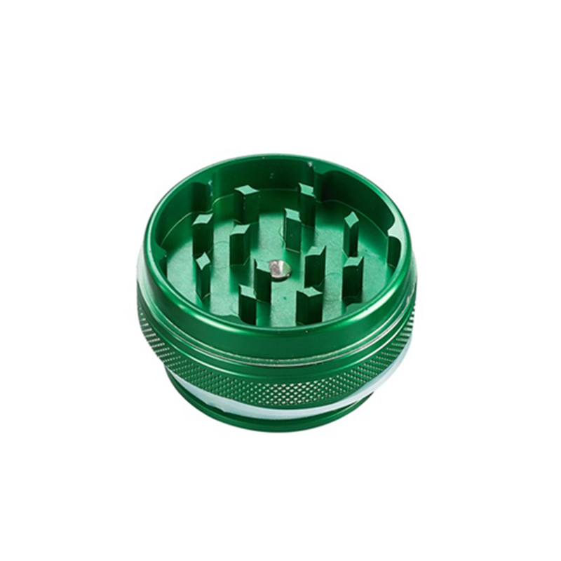 Aluminum Grinder 50 mm Ø With Stash Box, 2-piece-WN503STG-Bam Bam Bhole_4.webp