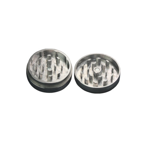 Aluminum Grinder, 50 mm Ø, 2-piece, CNC Milled-WN52-Bam Bam Bhole_3.jpg