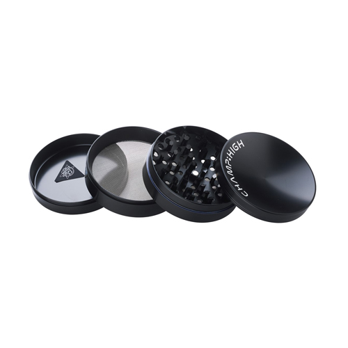 Metal Grinder, 100 mm Diameter, 4-piece, CURVED-WN100MAX-Champ High_2.jpg