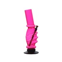 Acrylic Bong, Colored, Ice, With Handle, approx. 31 cm-ST51-Bam Bam Bhole_4.jpg