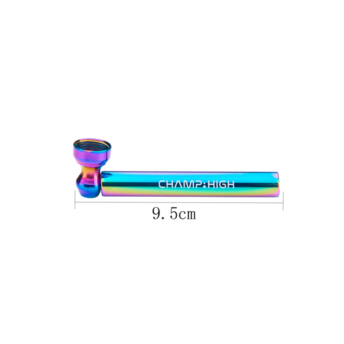 RAINBOW Glass Pipe & GRINDER, 1 Piece-MP31-Champ High_4.jpg