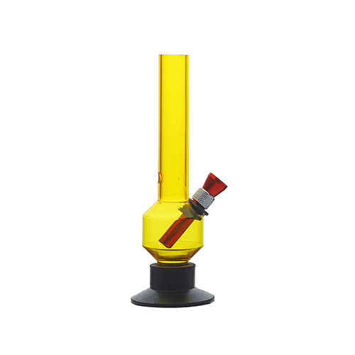 Mini Bong, 15 cm High, Acrylic Pipe, 1 Piece-A62-Bam Bam Bhole_4.jpg