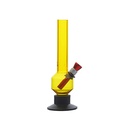 Mini Bong, 15 cm High, Acrylic Pipe, 1 Piece-A62-Bam Bam Bhole_4.jpg