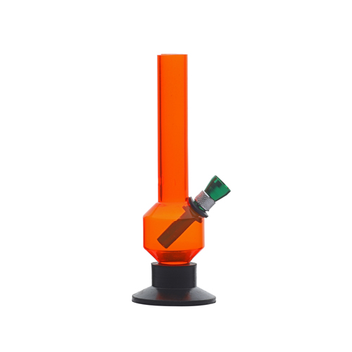Mini Bong, 15 cm High, Acrylic Pipe, 1 Piece-A62-Bam Bam Bhole_3.jpg