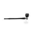Screw pipe, metal and wood, 21 cm long-0042-Bam Bam Bhole_2.jpg
