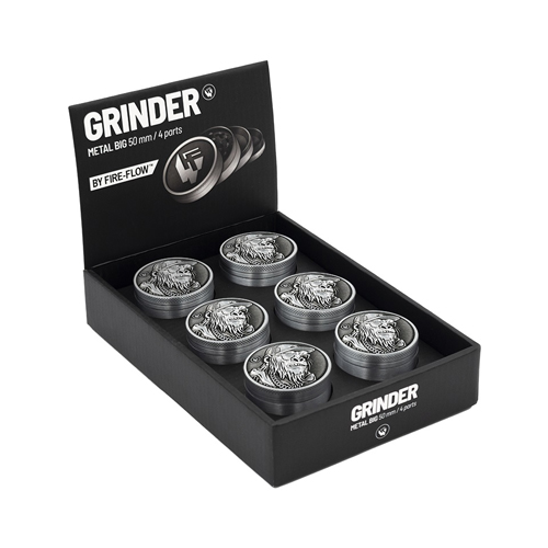 Metal Grinder, MONKEY, 50mmø, 4-part, Sieve-WNC54MO-Bam Bam Bhole_2.jpg